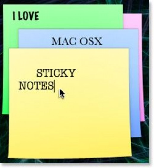 Sticky notes for macbook desktop